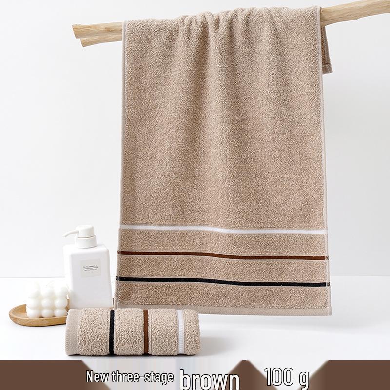 

100% Хлопок Впитывающее Взрослое Полотенце – Утолщенное, Мягкое, Чистый Хлопок 72*33