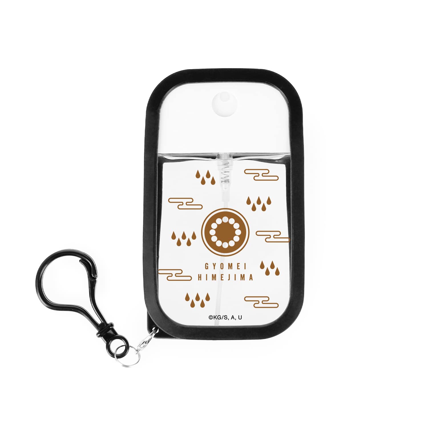 

ТВ-аниме Kimetsu no Yumei Shirejima Спрей с силиконовой крышкой ``Demon Slayer : Яиба