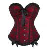 Elegant Strapless Corset Bustier and Waist Cincher Shaper