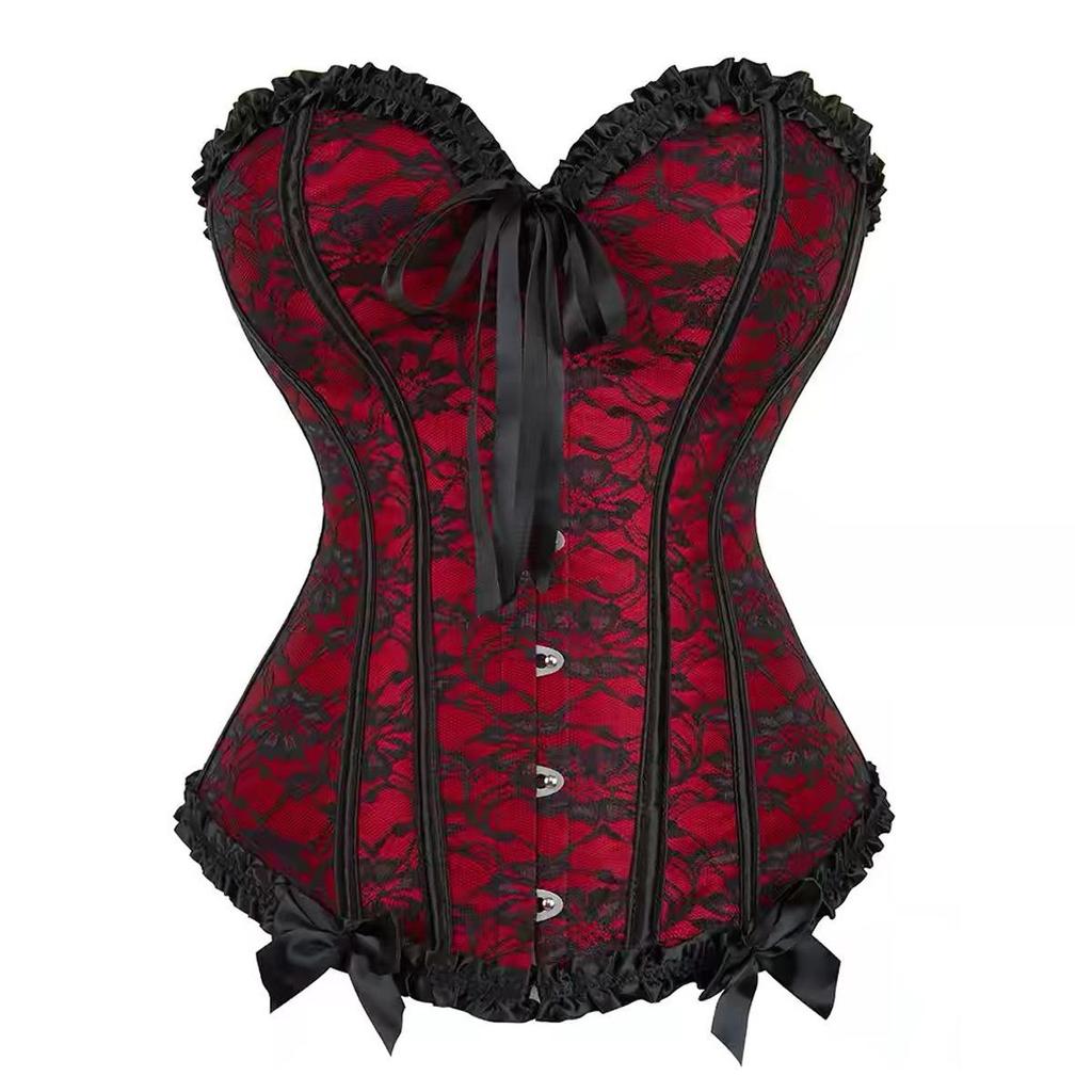 Elegante Corsetto Bustier Senza Spalline e Modellante Vita