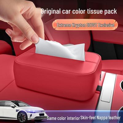 Car Armrest Hanging Tissue Holder for Seats