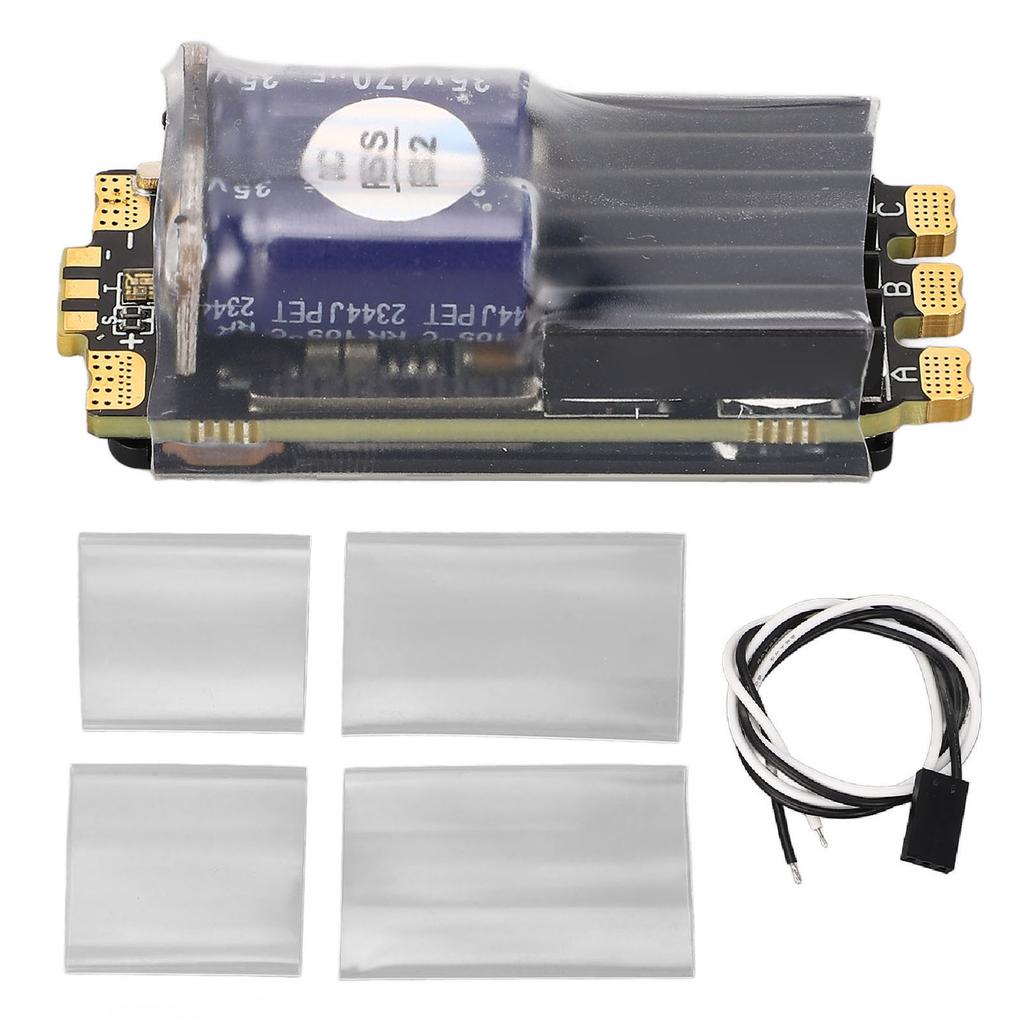 Brushless ESC 28120 AM32 2?8S Lipo 120A Electric Speed Controller for RC Model Car Ship Aircraft