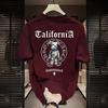 Womens Vintage Graphic T Shirts Loose Fit Cotton Jersey Tees Streetwear Casual Tops