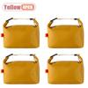 1-4PCS Large Insulated Lunch Bag Portable Food Tote for Office Meal Box Storage Reusable Thermal Cooler Bag for Work and School