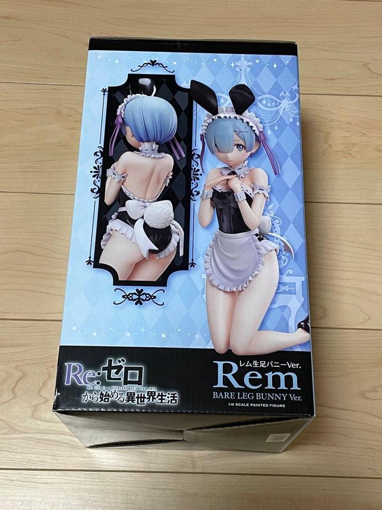[USED] Re:ZERO -Starting Life in Another World- Rem Bare Leg Bunny Ver. 1/4 Figure