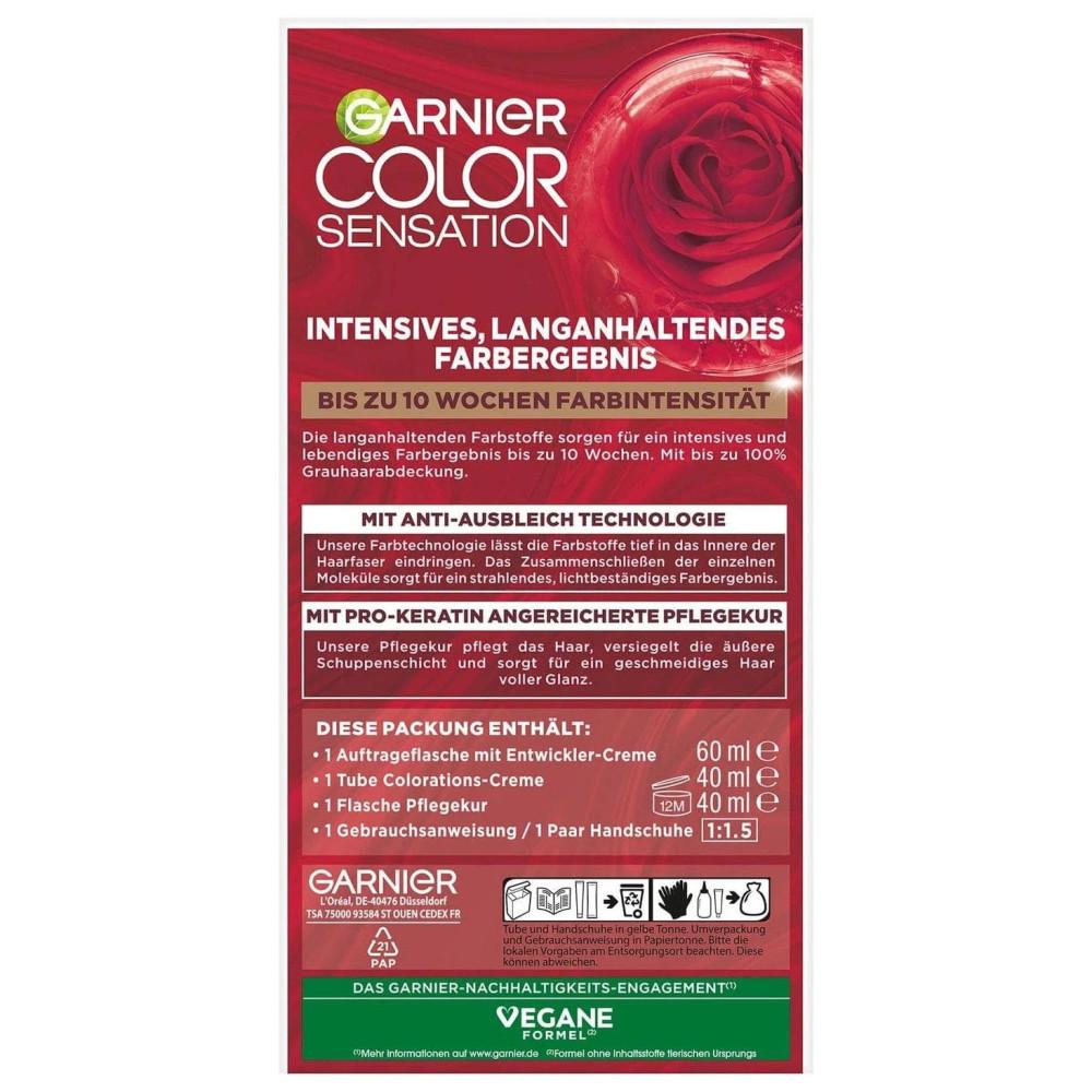 Garnier - Coloration Permanente Color Sensation -