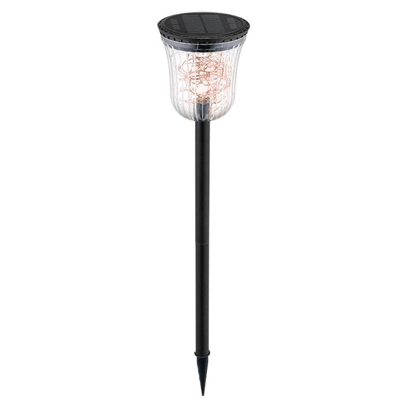 

DS701 Домашній патіо, двір, газон, гірлянда всередині сонячної батареї, садовий світлодіодний світильник з теплим світлом A