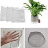 Stainless Steel Insect-Proof Net Bag Rat Prevention Tear Resistant Protective Mesh Bag Dense Mesh Wire Cage Plant Grow Bag