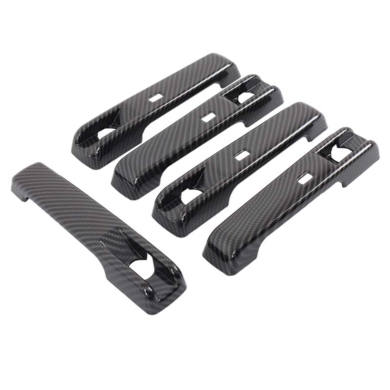 5 Pcs ABS Auto Outer Door Handle Cover For Mercedes Benz G Class W463 W464 W465 G65 G55 G63 G500 G550 G350 2004-2025