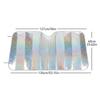 Windshield Sun Shade Foldable Accordion Oversized Reflective Cover Car Visor Heat Insulation Dashboard Protection for SUV Summer