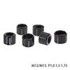 Bike Hubs Tube Shaft Skewer Cap Bicycles Thru Axles Screw Nut Aluminum-Alloy Bike Wheel Flanges Axles Nut Replacement