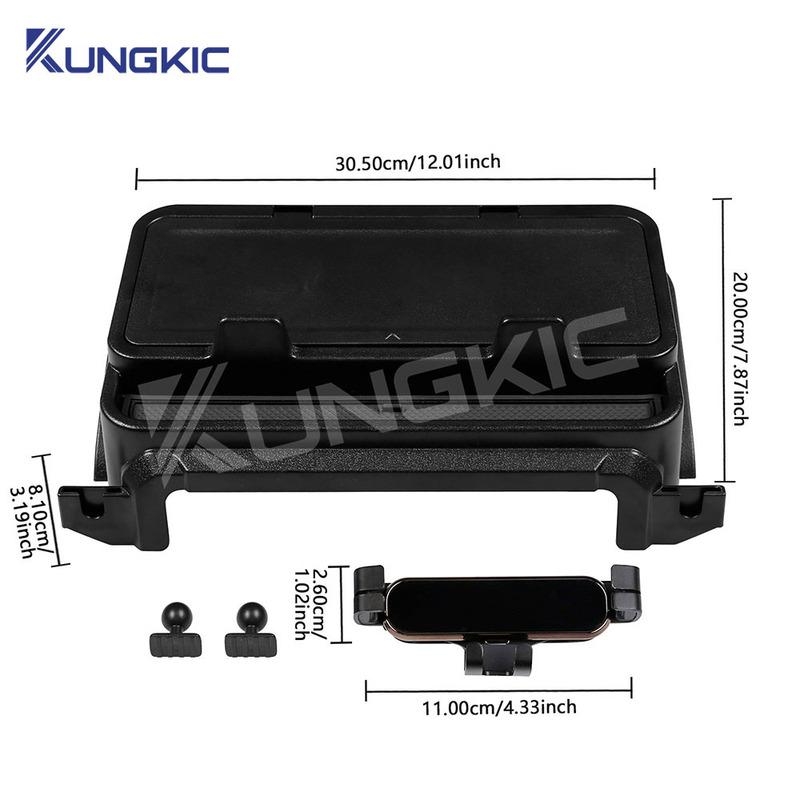 Storage Box For Suzuki Jimny JB64 JB74 2018 2024 2025 Car Center Console Hidden Tray Behind Screen