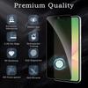 [2+2 Pack] 9H Privacy Screen And Lens Protector For Samsung Galaxy A57 A37/17 A56/36/26 Fingerprint Unlock Screen Protector Film