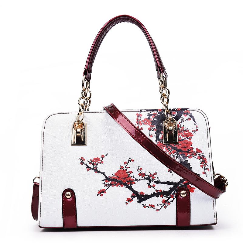 New Trend Printed Shell Bag Fashion Women's Bag One Shoulder Oblique Cross Handheld Women's Bag