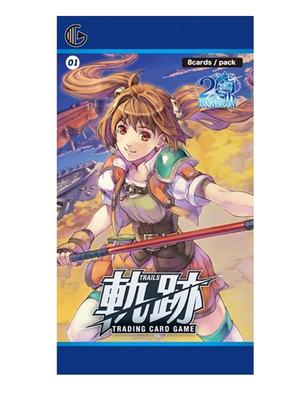 TCG Trails Trading Card Game Booster Pack 8 Cards