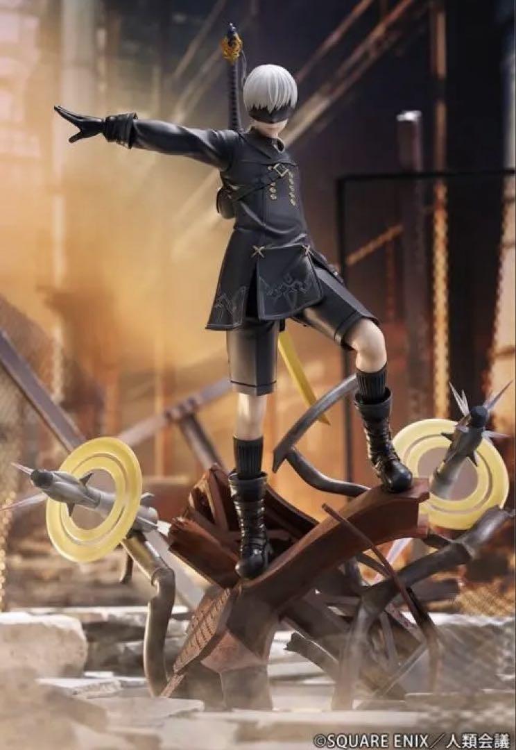 

[Б/У] NieR: Фигурка Автомата 9S