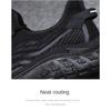 Surface en maille respirante Confortable Chaussures pour hommes Légères Tout à la mode Jeunesse Mode Décontracté Chaussure simple Chaussures de sport pour la course