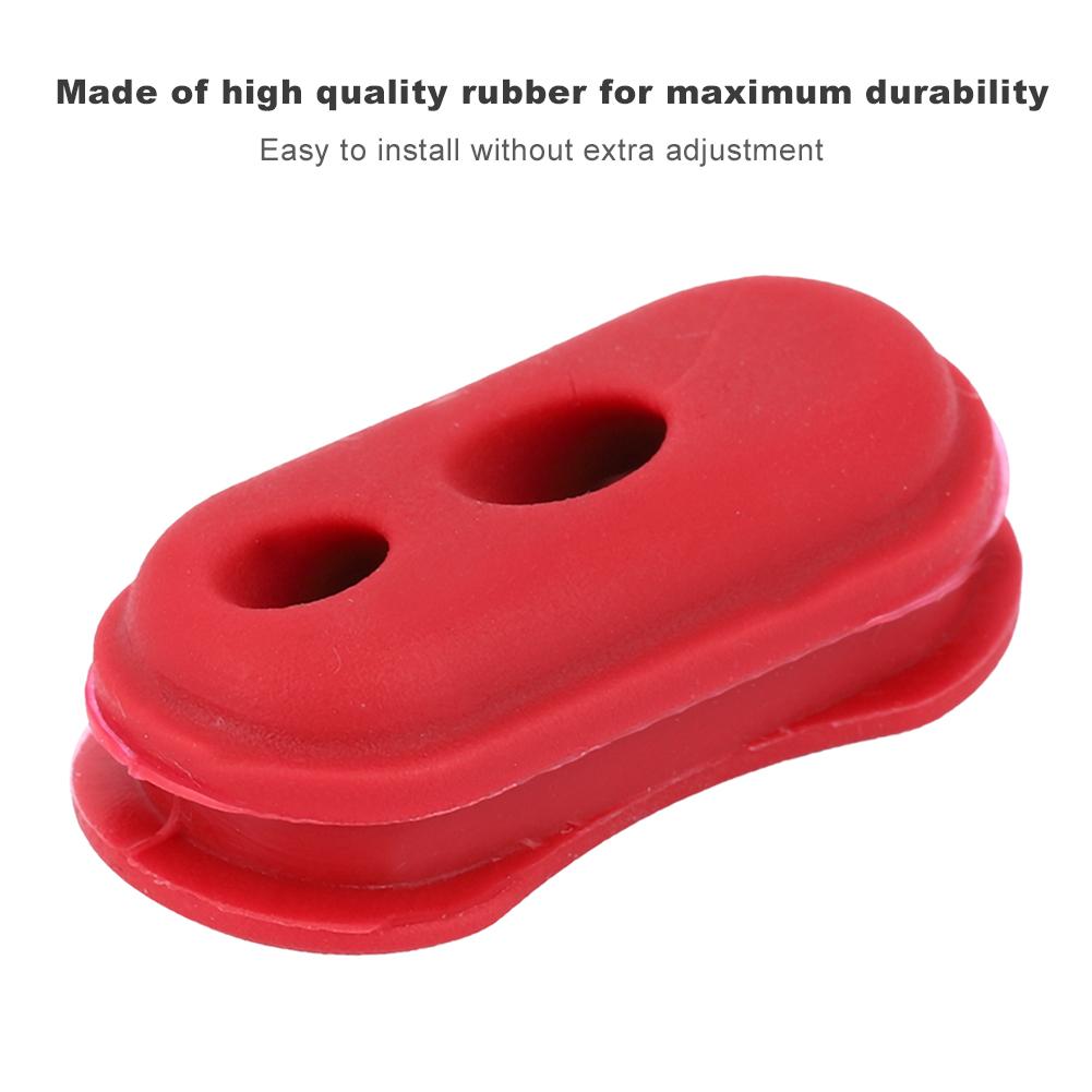 4 pieces rubber sve, original standard replacement parts for M365 electric scooter, with sy installation
