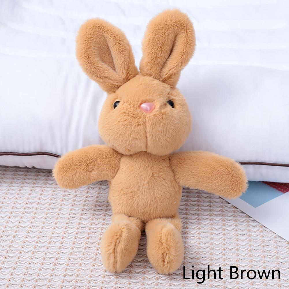 25cm Cute Rabbit Plush Toy Soft Stuffed Bunny Doll Sleeping Toy Girls Kids Baby Plush Birthday Gifts