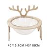 Modern Cat Pod Bed with Wood Stand - Simple Setup and Easy Maintenance