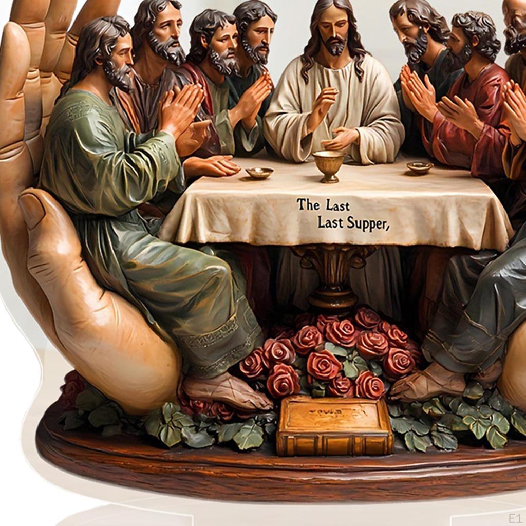 Akrylová stolní dekorace, dekorativní cedulka, sváteční stolní středová dekorace, sběratelská police