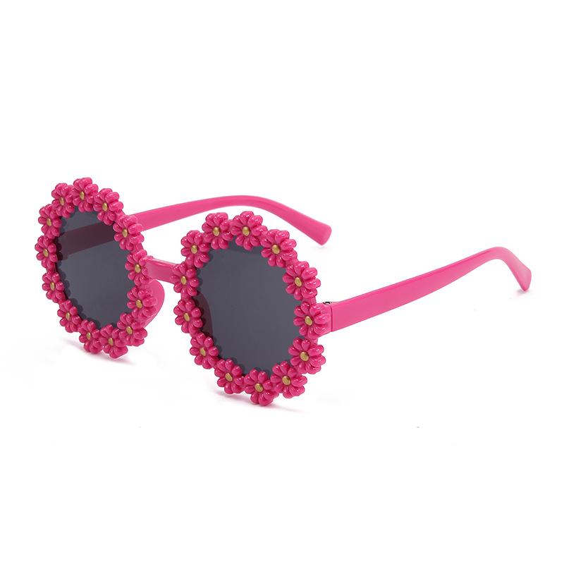 Children's Cute Daisy Sunglasses - Baby Girl Princess Summer Sunshade Dress-up Glasses