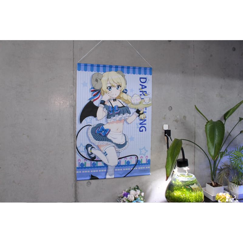 Girls & Panzer Final Chapter Darjeeling Original B2 Tapestry Little Devil Waitress