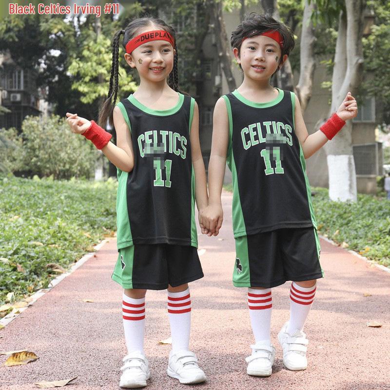 Kids' Summer Basketball Uniform Set: Sports Vest for Kindergarten & Primary School