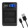 BLH1 LCD Charger USB Camera Battery Charger Efficient Charging for Olympus EM1 MARKII EM1-2 EM1 Mark 2 EM1 Camera