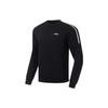 Li Ning Fitness Series Sweatshirt Men's Black AWDU915-1