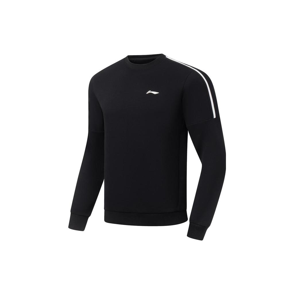 Li Ning Fitness Series Sweatshirt Men's Black AWDU915-1
