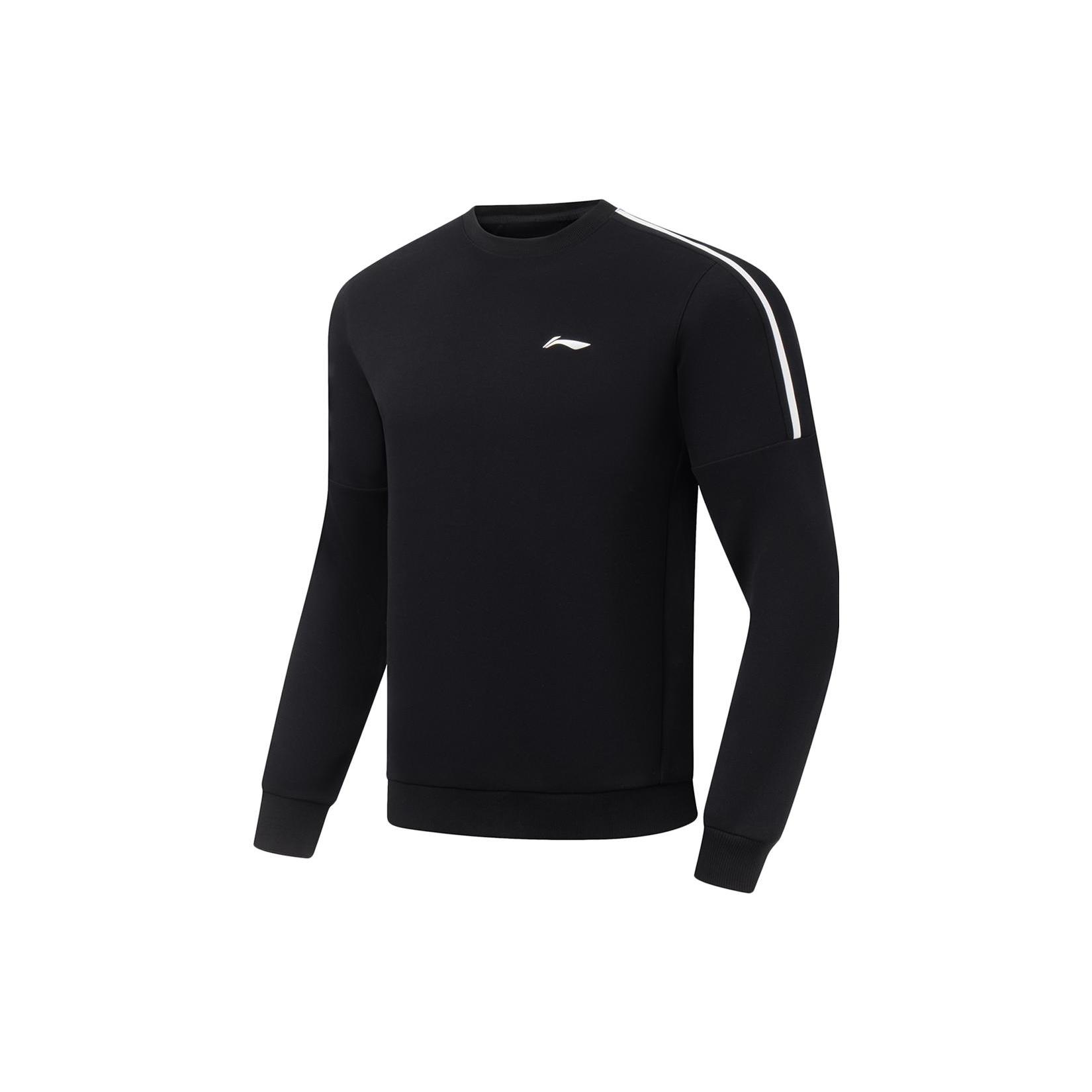 Li Ning Fitness Series Sweatshirt Men s Black AWDU915-1 S