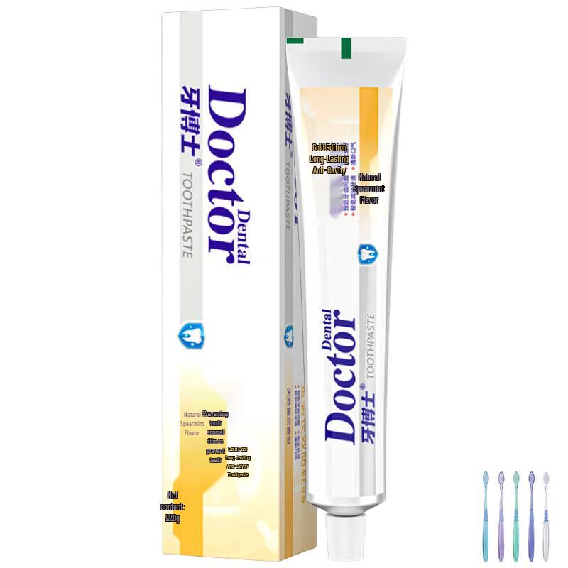 

Dr. Tooth Long-lasting Anti-Cavity Toothpaste 2 x 220g