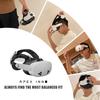 APEXINNO Comfort Head Strap Compatible with Meta Quest Elite Head Strap with Enhanced Adjustable Elite Strap Replacement VR Head Strap with