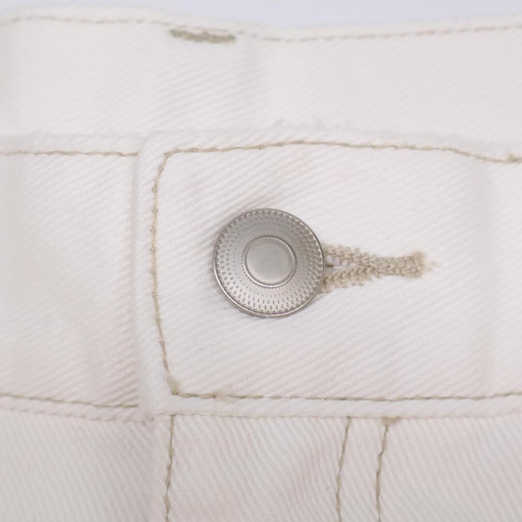 YENN Y232-31021-2QU White high rise tuck wide pants Bottoms 40 whiteUsed