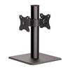 Aliver Dual Monitor Back-to-Back Desktop Stand