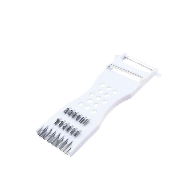 Tagliaverdure da Cucina Multifunzionale 5-in-1 Grande Affettatrice per Luffa Affettatrice per Cetrioli