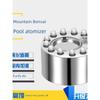 Upgraded Heavy Fog Pool Fish Tank Mister Rockery Bonsai Atomization Landscaping Humidifier Ultrasonic Atomizer