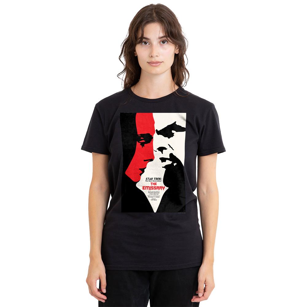 Star Trek Unisex Adult The Next Generation Season 2 Episode 20 T-Shirt