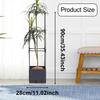 Planter Box with Trellis Plant Pot Minimalist Practical Raised Garden Bed Tomato Cage for Climbing