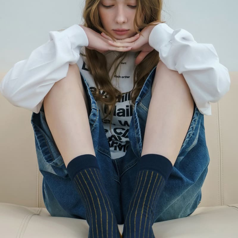 meminn heel standard socks 8colors