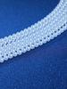 Zhuji Natural Freshwater Pearl Necklace - 3-4mm Near Round, Strong Luster, Minor Flaws, Baby Pearl Seed Bead, Simple Design