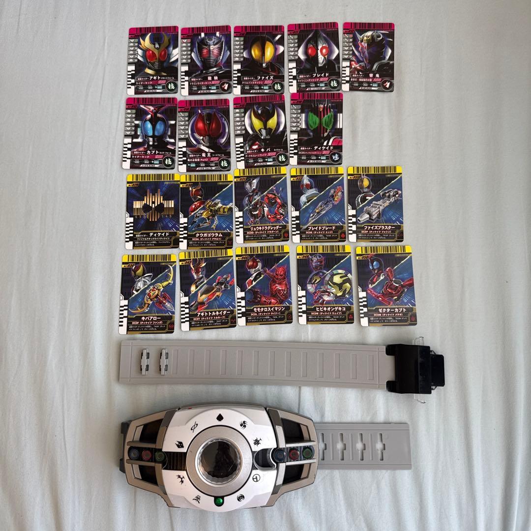 Used Kamen Rider Decade Driver 20th Transformation Belt
