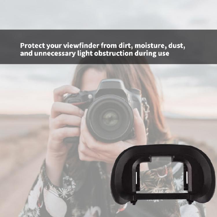 Viewfinder Protector Eyecup For Cameras EP18 A7R A9 Series Eyepiece for Travel and Studio Photography
