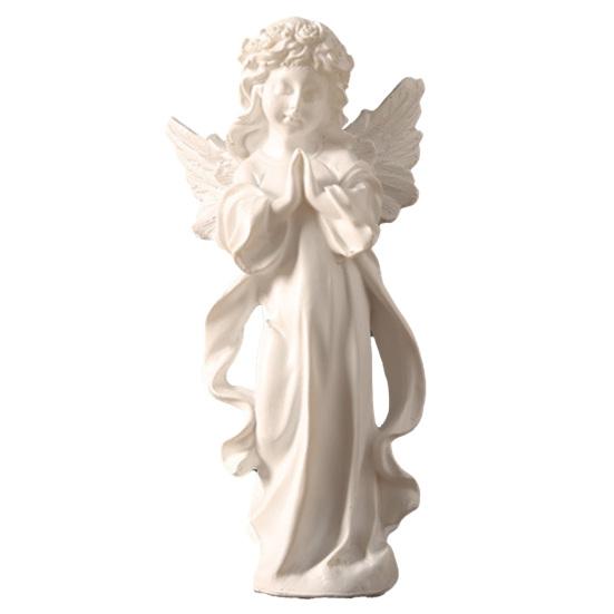 Estatua de Ángel de la Guarda Resina Figura de Ángel Pequeño Recuerdo Curación Simpatía Regalo para Estante Hogar Sala de Estar Escritorio Oficina Decoración
