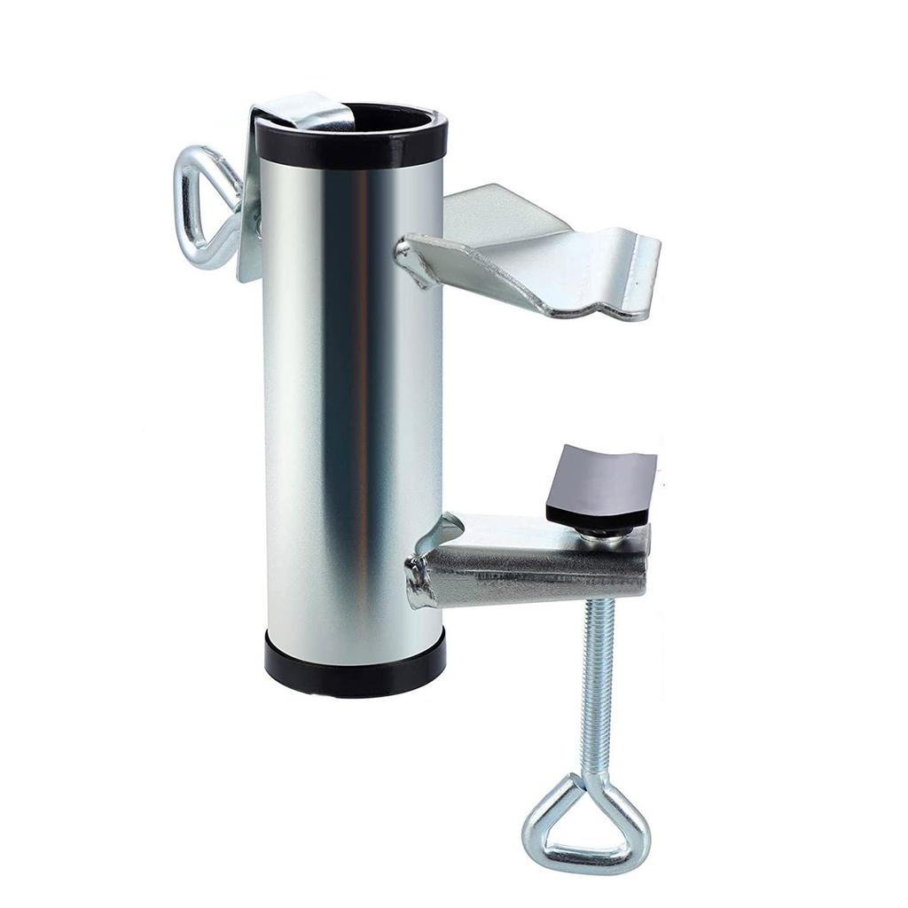 Outdoor Terrace Umbrella Clip Deck Bench Partner Frame Fixed Clip Railing Boat Fence Wild Dining Table Fixed Fixture