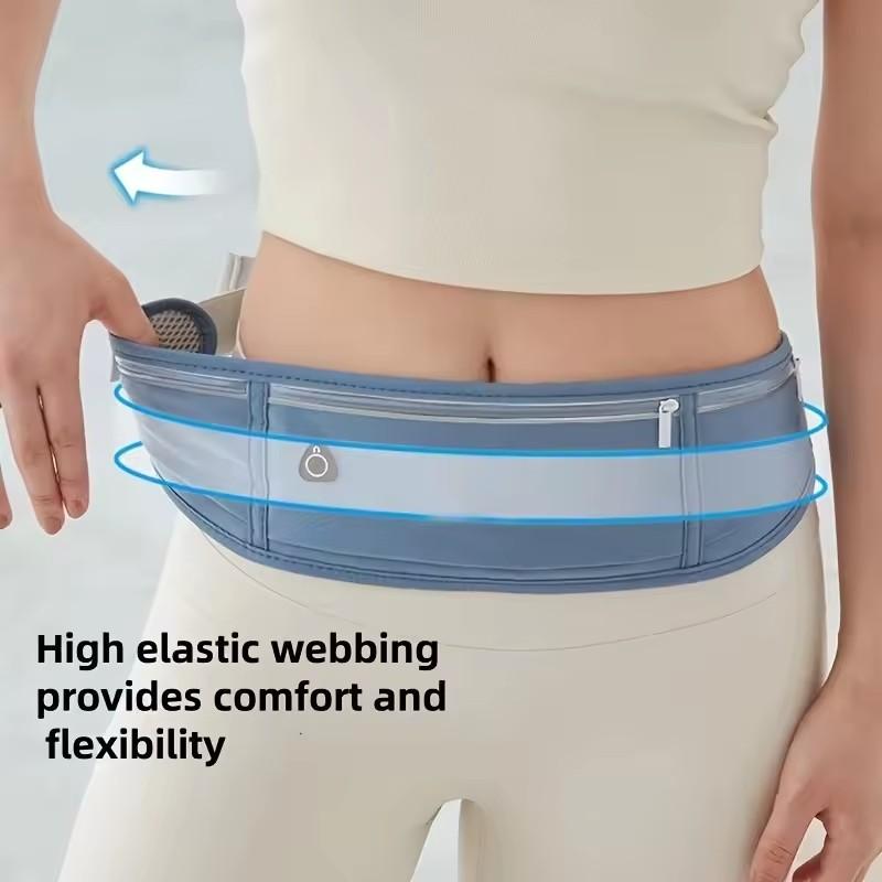 Outdoor Lightweight Running Waist Bag Portable Leisure Cycling Mobile Phone Bag Fitness Jogging Hidden Fitness Bag Accessories 6