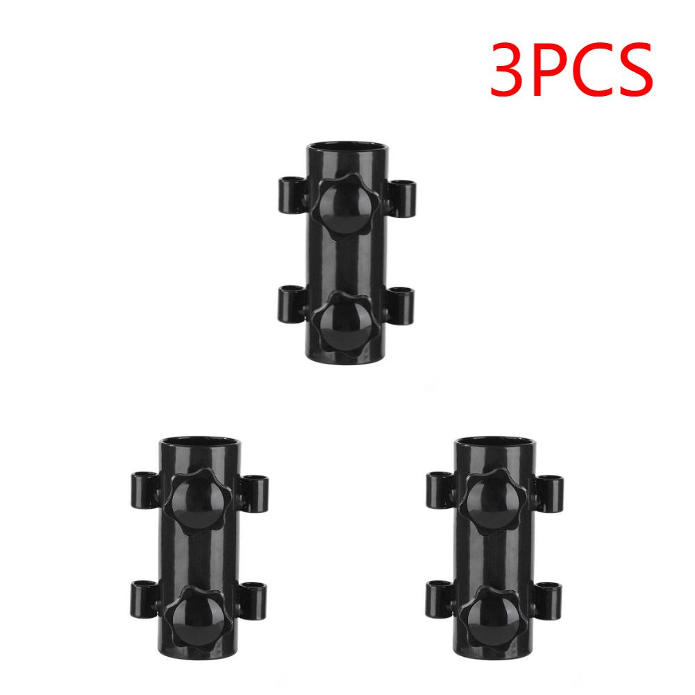 

Awning Rod Holder Canopy Pole Fixed Tube Stand Adjustable Fixing Pipe Ground Holder for Hiking Outdoor Camping Tent Accessories