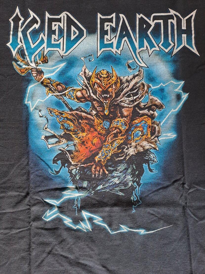 Rare Iced Earth Set Abominae S-234XL T-Shirt A354 XXXXL