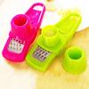 Ginger Grater Food Grade Garlic Cutter Stainless Steel Small Ginger Grater Tool Kitchen Gadgets Hand Twist Garlic Tool for Home